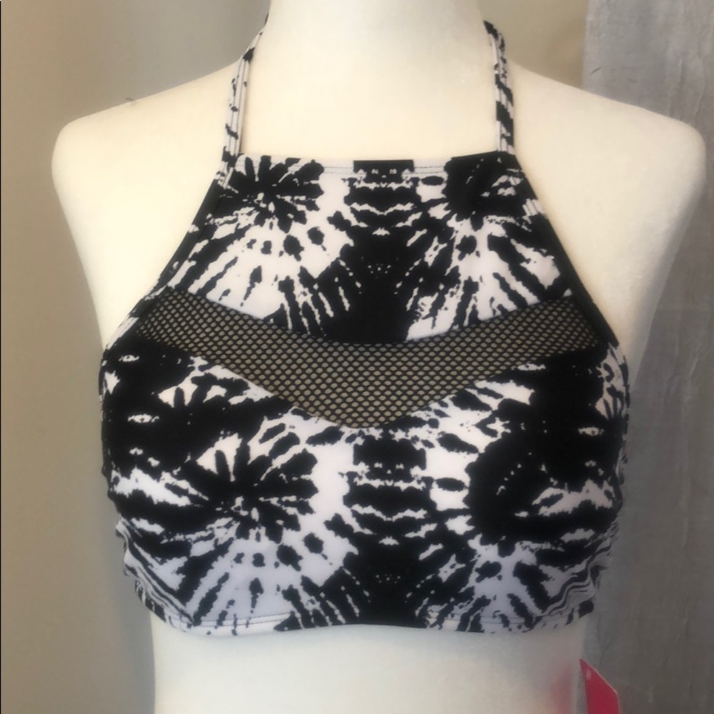 NWT super cute bikini top
